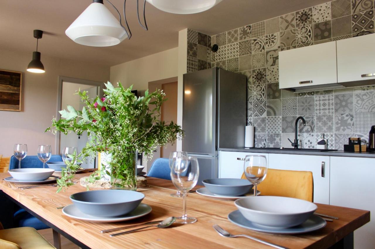Villa Garden Loft à Roczyny Extérieur photo